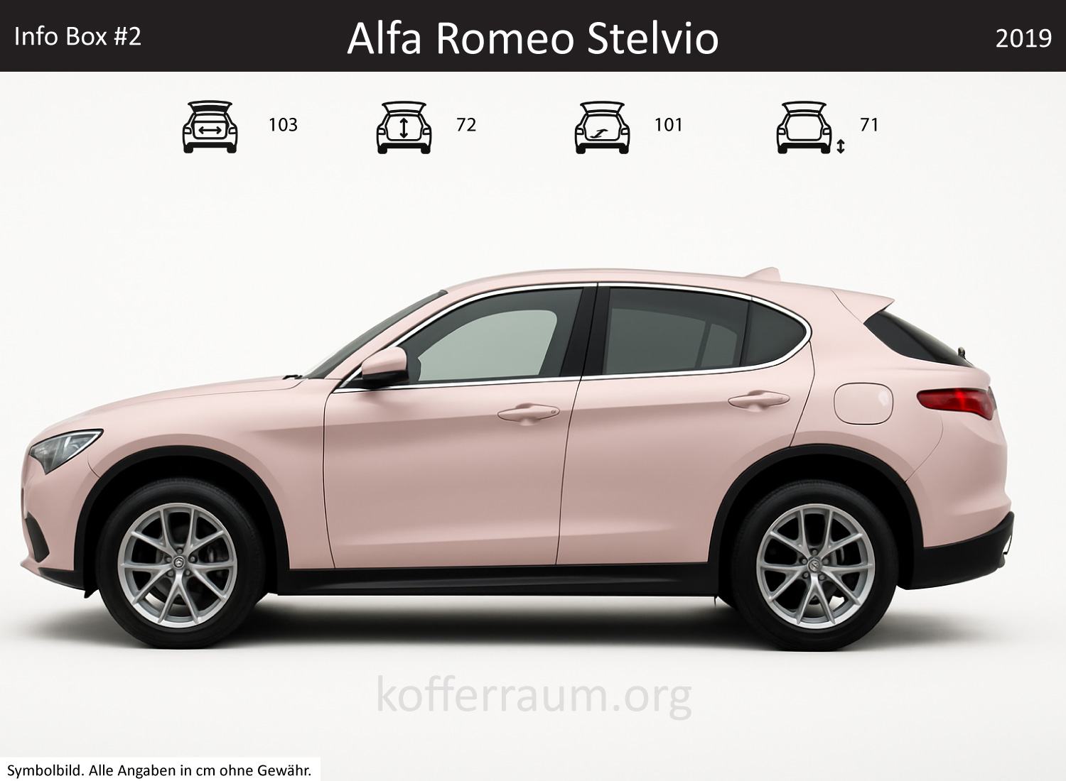 Alfa Romeo Stelvio Kofferraum Maße 1 Alfa Romeo Stelvio Kofferraum Maße