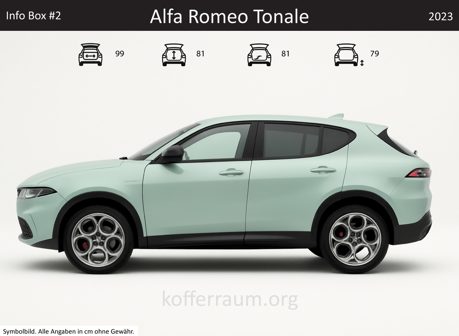 Alfa Romeo Tonale Kofferraum Maße 1 Alfa Romeo Tonale Kofferraum Maße