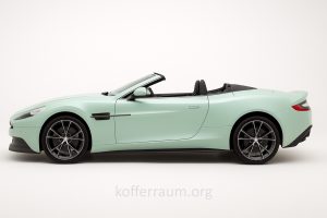 Aston Martin Vanquish Volante