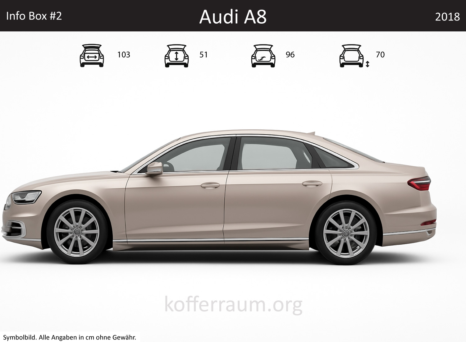 Audi A8 Kofferraum Maße 1 Audi A8 Kofferraum Maße