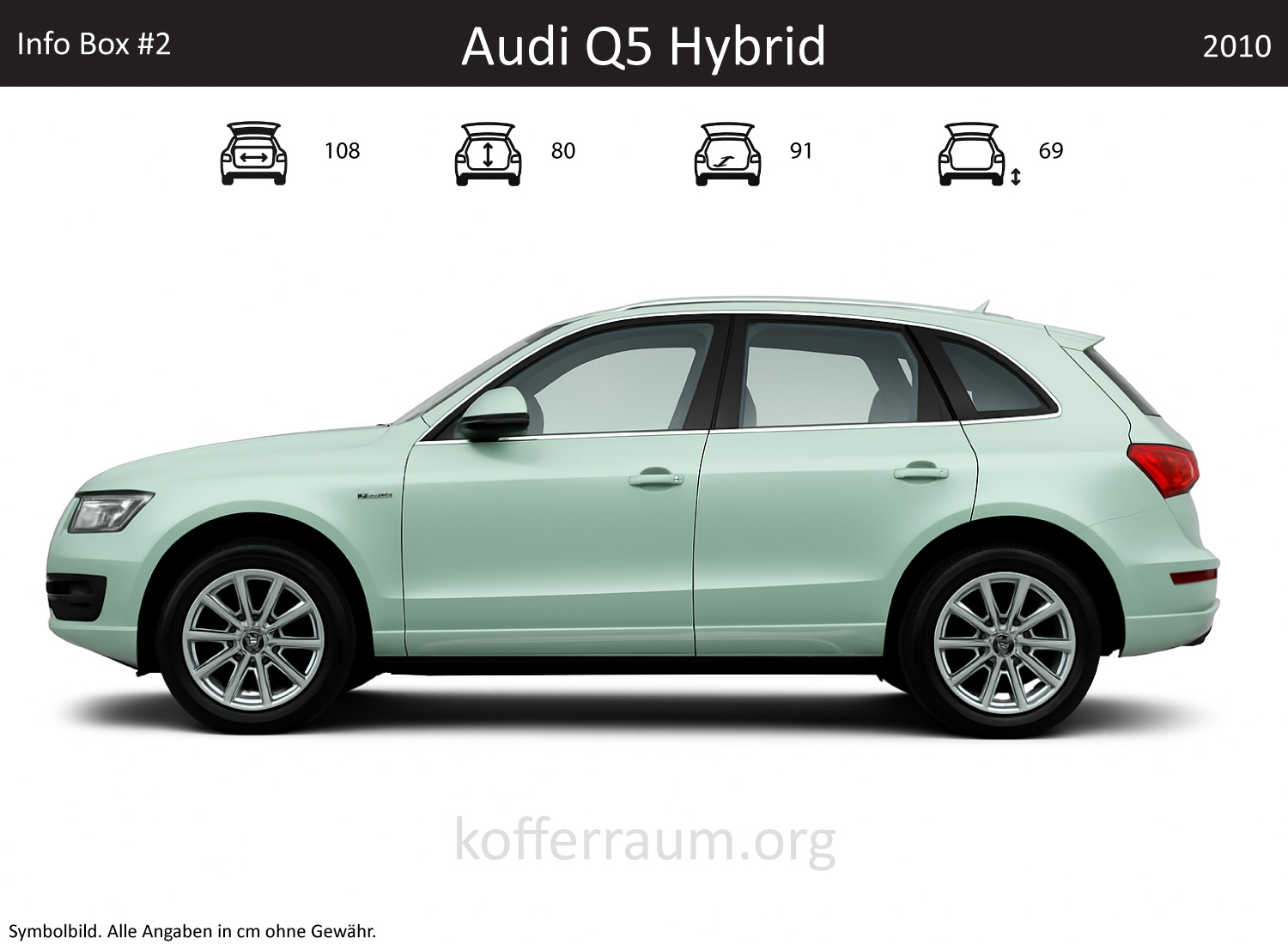 Audi Q5 Hybrid Kofferraum Maße 1 Audi Q5 Hybrid Kofferraum Maße
