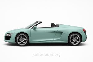 Audi R8 Spyder