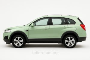 Chevrolet Captiva LTZ