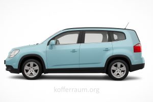Chevrolet Orlando LTZ