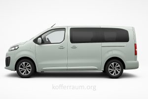 Citroen SpaceTourer XL (6-Sitzer)