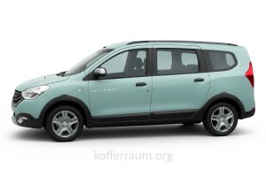 Dacia Lodgy Stepway (5-Sitzer)