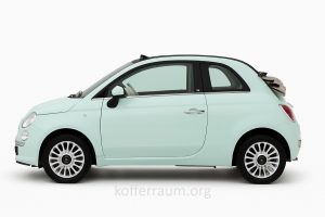 Fiat 500 Cinquecento Cabrio