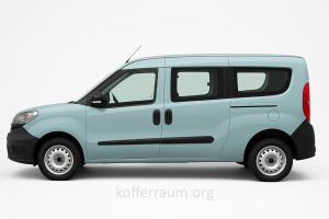 Fiat Doblo Maxi (5-Sitzer)