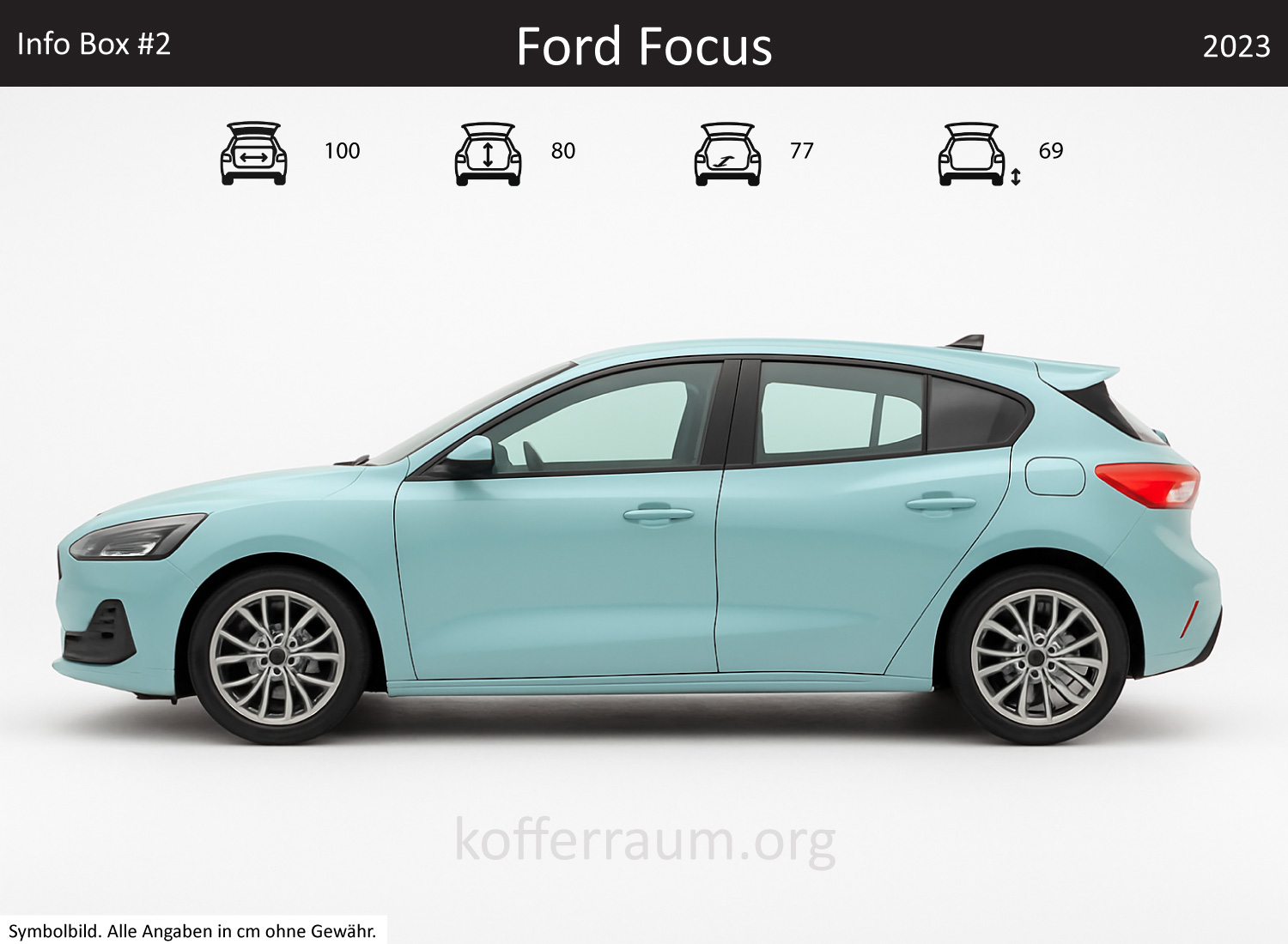 Ford Focus Kofferraum Maße 1 Ford Focus Kofferraum Maße
