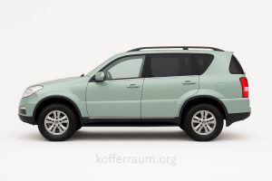 KGM SsangYong Rexton W (5-Sitzer)