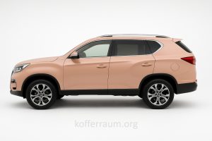 KGM SsangYong Rexton (5-Sitzer)
