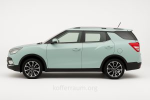 KGM SsangYong XLV