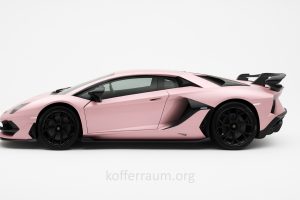 Lamborghini Aventador SVJ