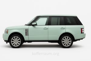 Land Rover Range Rover TDV8