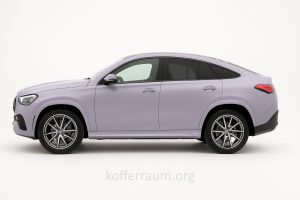 Mercedes Benz GLE Coupé