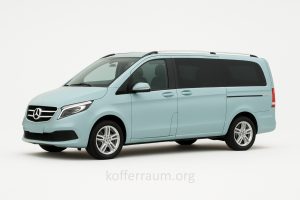 Mercedes Benz V-Klasse lang (5-Sitzer)