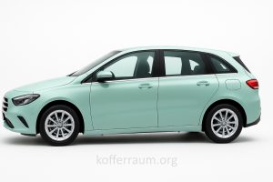 Mercedes Benz B-Klasse Van