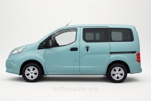 Nissan e-NV200 Evalia (5-Sitzer)