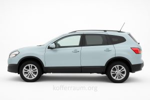 Nissan Qashqai+2 i-way