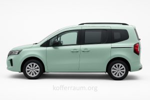 Nissan Townstar Evalia (5-Sitzer)