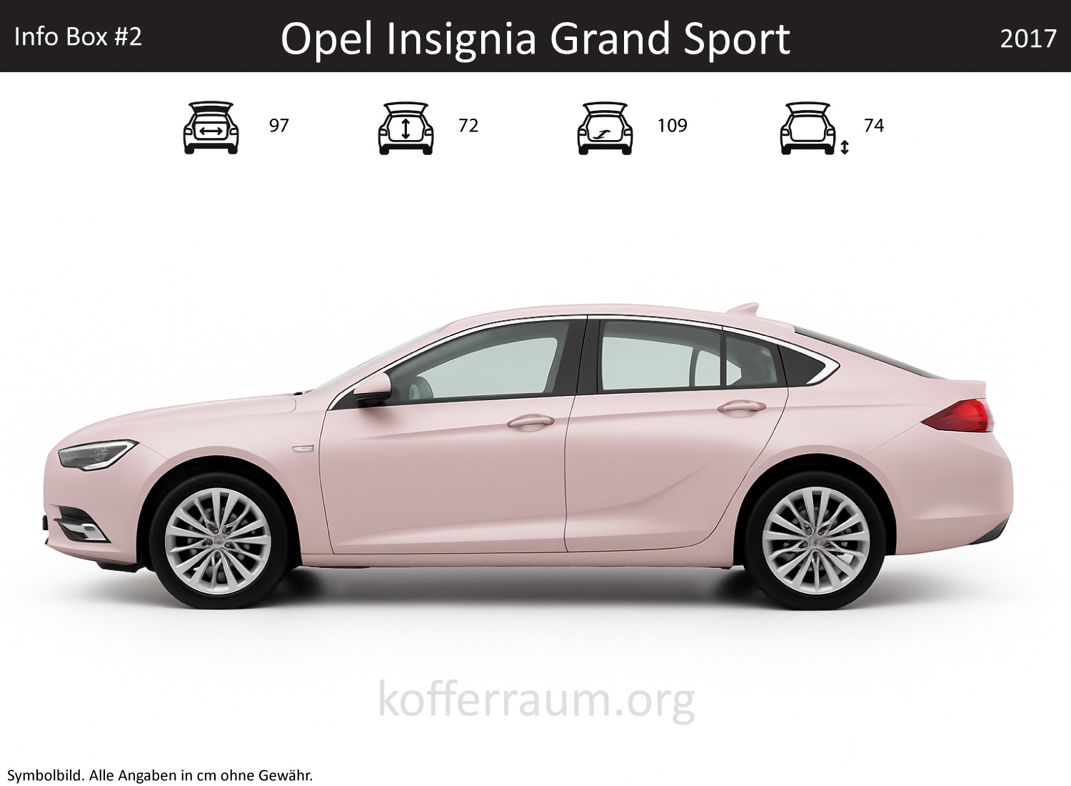 Opel Insignia Grand Sport Kofferraum Maße 1 Opel Insignia Grand Sport Kofferraum Maße