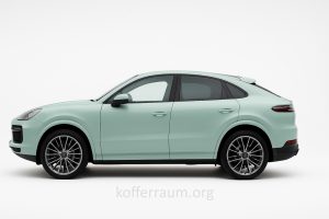 Porsche Cayenne Coupé