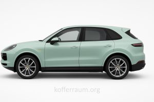 Porsche Cayenne E-Hybrid