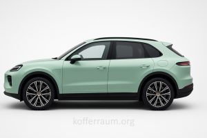 Porsche Cayenne Electric