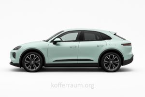 Porsche Macan Electric
