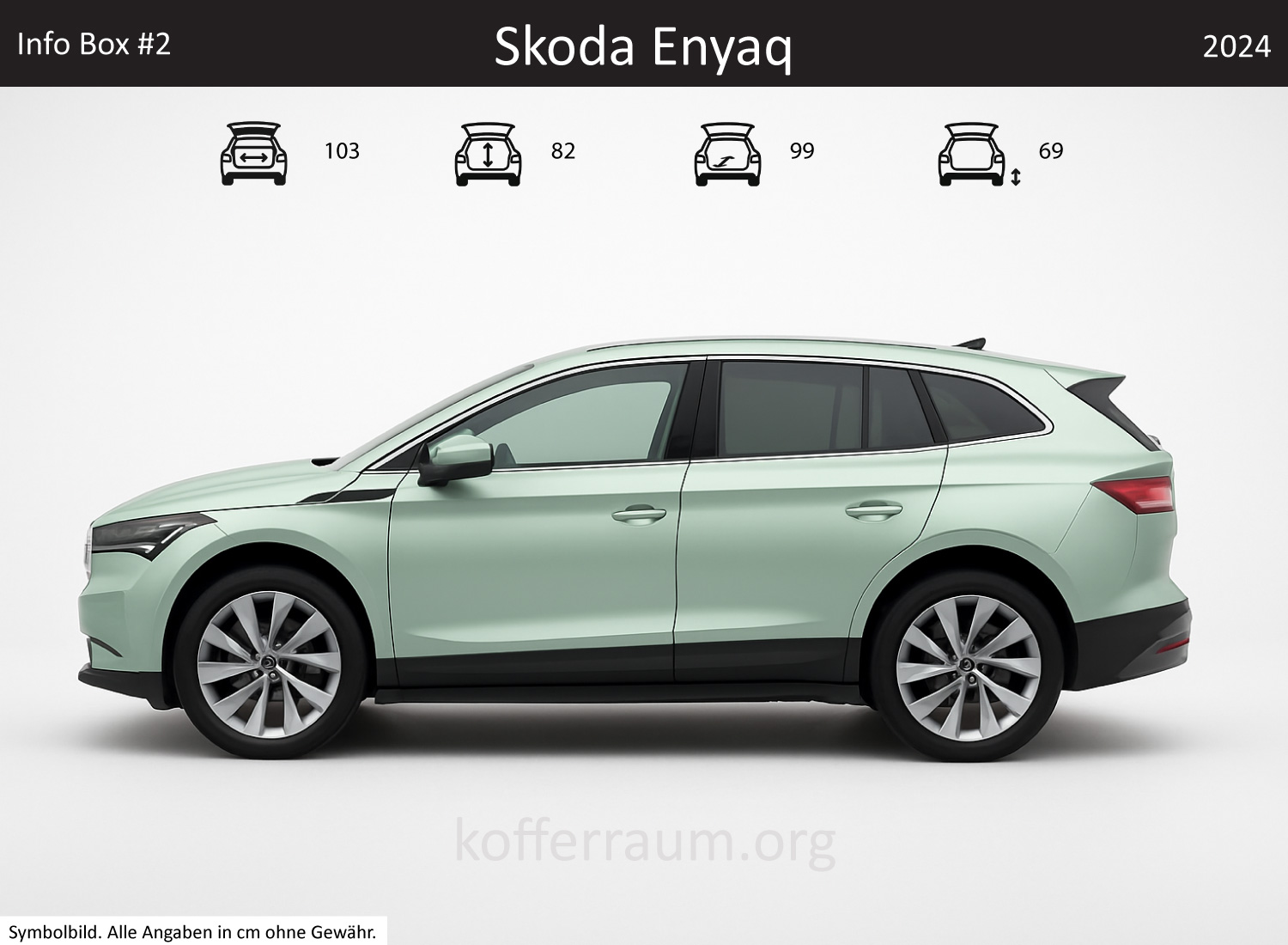 Skoda Enyaq Kofferraum Maße 1 Skoda Enyaq Kofferraum Maße