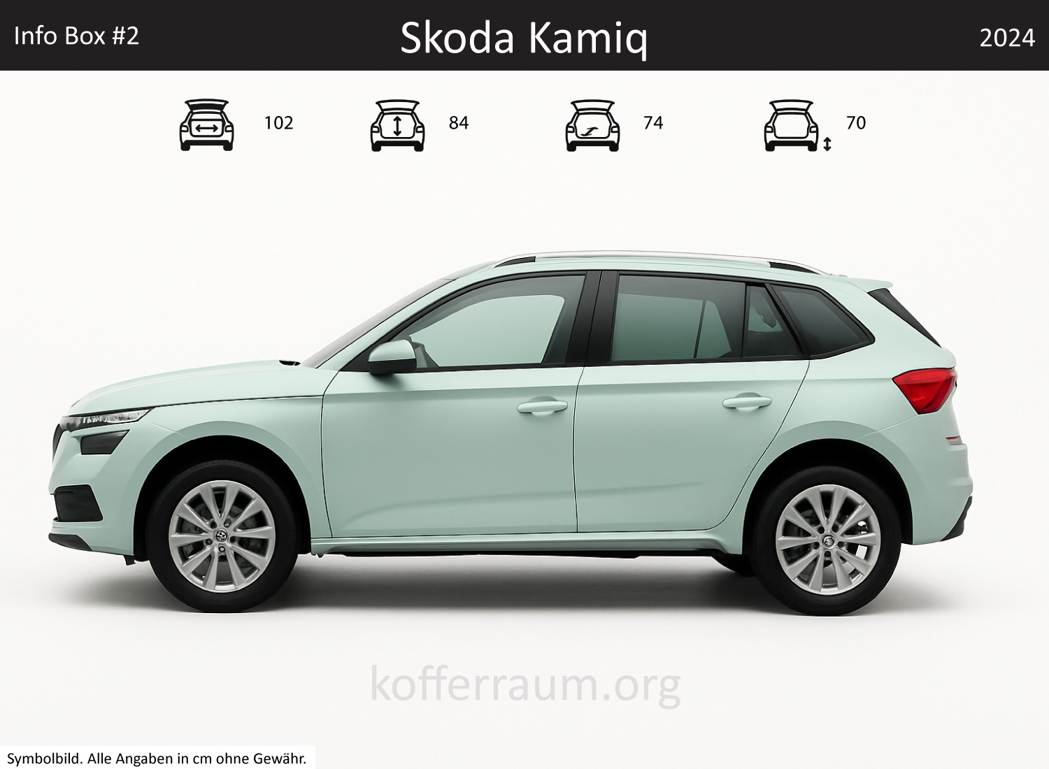Skoda Kamiq Kofferraum Maße 1 Skoda Kamiq Kofferraum Maße