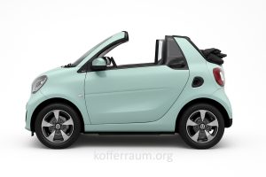 Smart EQ fortwo cabrio