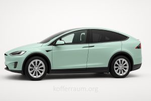 Tesla Model X (5-Sitzer)