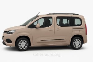 Toyota Proace City Verso lang (5-Sitzer)
