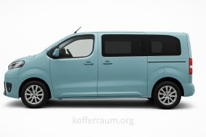 Toyota Proace Verso lang (6-Sitzer)