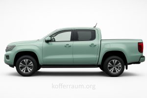 VW Amarok Doppelkabine