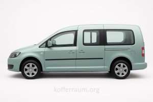 VW Caddy Maxi 3-reihig