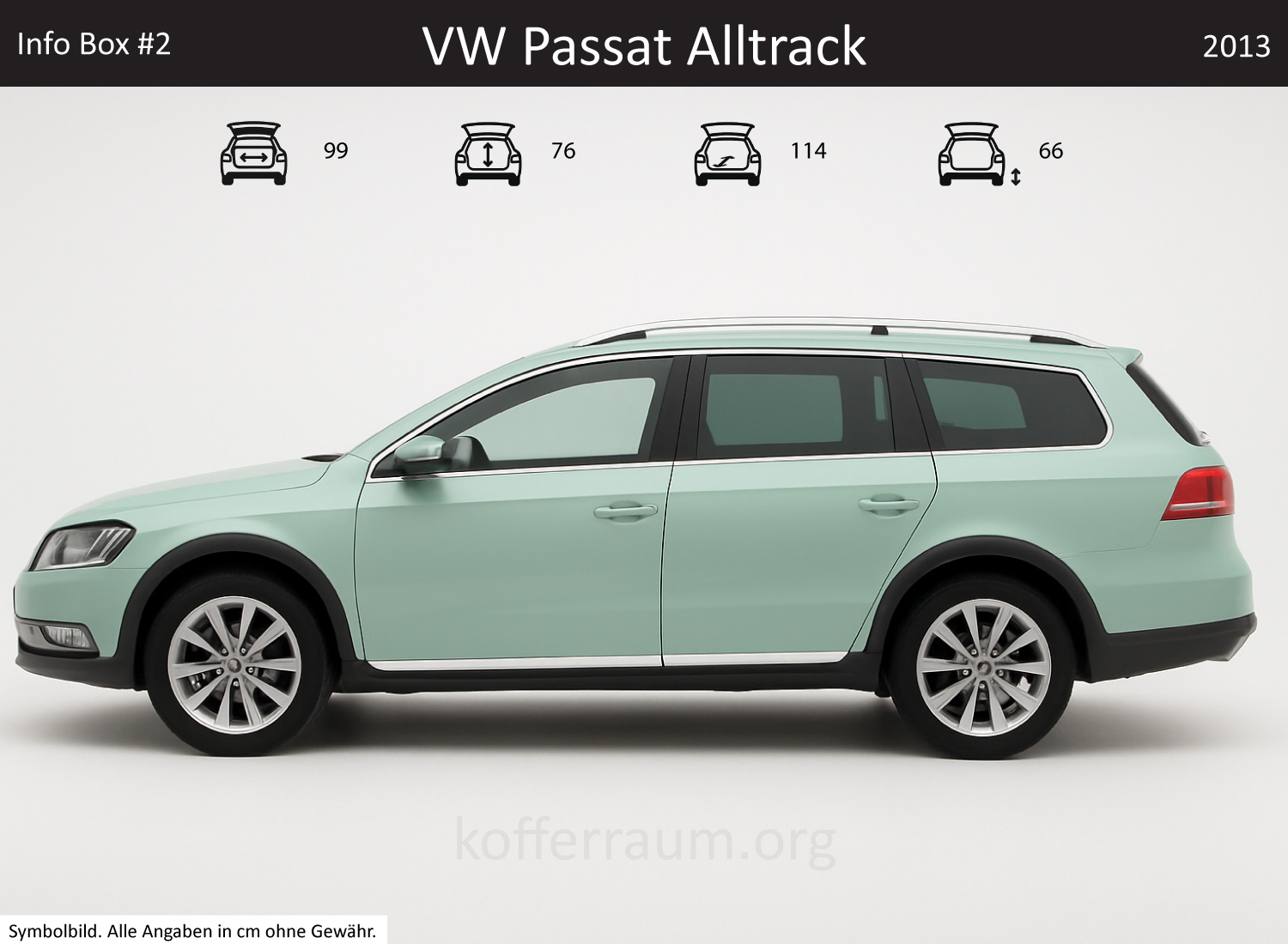 VW Passat Alltrack Kofferraum Maße 1 VW Passat Alltrack Kofferraum Maße